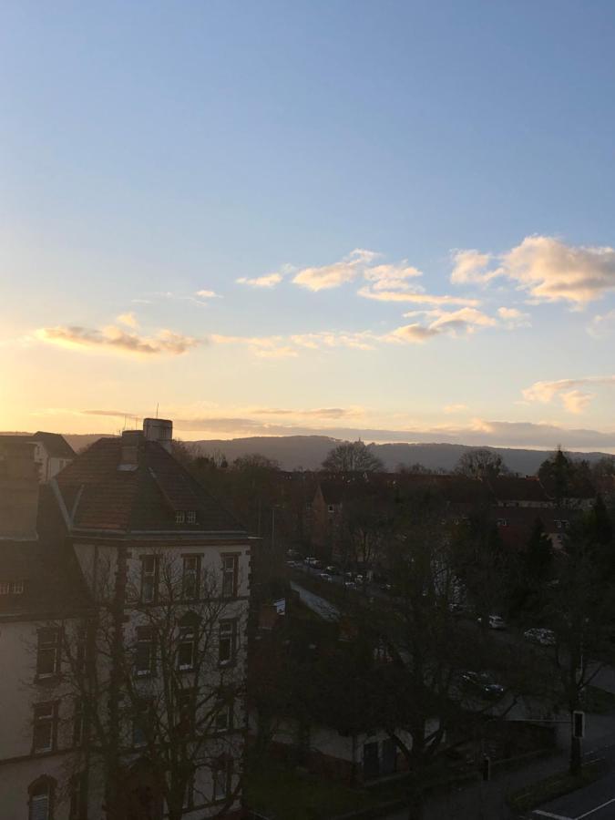 Ferienwohnung Aueblick Kassel Exterior foto